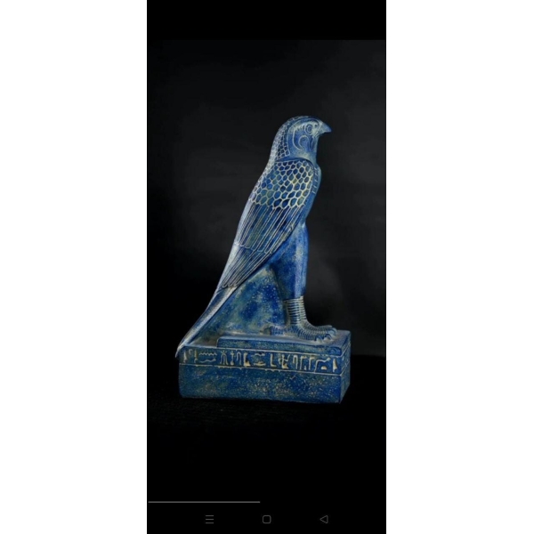 Egyptian Horus Statue: God of Protection - صورة إضافية 5