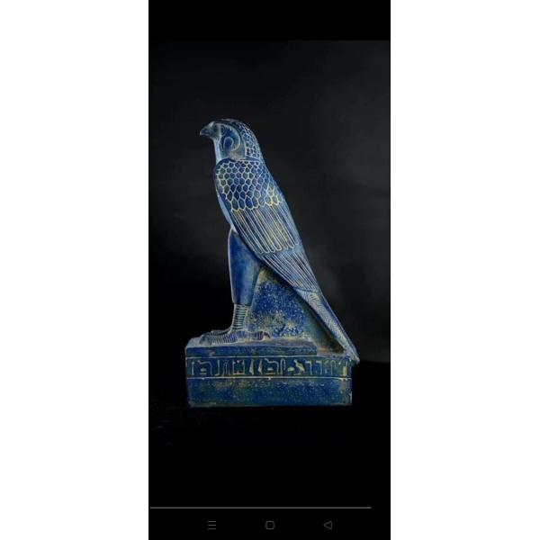 Egyptian Horus Statue: God of Protection - صورة إضافية 6