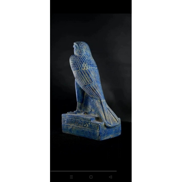 Egyptian Horus Statue: God of Protection - صورة إضافية 7