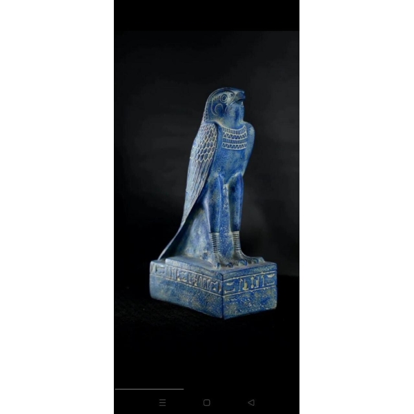 Egyptian Horus Statue: God of Protection - صورة إضافية 8