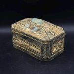 Egyptian Jewelry Box: Pharaoh Scarab Design