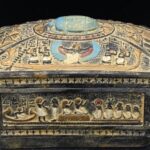 Egyptian Jewelry Box: Pharaoh Scarab Design - صورة إضافية 2