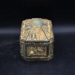 Egyptian Jewelry Box: Pharaoh Scarab Design - صورة إضافية 3