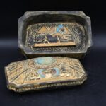 Egyptian Jewelry Box: Pharaoh Scarab Design - صورة إضافية 4