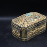 Egyptian Jewelry Box: Pharaoh Scarab Design - صورة إضافية 5