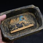 Egyptian Jewelry Box: Pharaoh Scarab Design - صورة إضافية 6