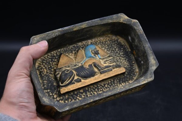 Egyptian Jewelry Box: Pharaoh Scarab Design - صورة إضافية 6