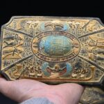 Egyptian Jewelry Box: Pharaoh Scarab Design - صورة إضافية 7