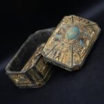 Egyptian Jewelry Box: Pharaoh Scarab Design - صورة إضافية 8