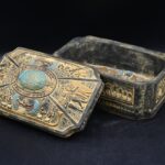 Egyptian Jewelry Box: Pharaoh Scarab Design - صورة إضافية 9