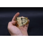 Egyptian Scarab Bracelet: Brass Beetle Amulet, Ancient Mythology Jewelry