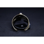 Egyptian Scarab Bracelet: Brass & Lapis Lazuli, Ancient Replica