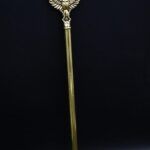 Egyptian Scarab Scepter, Ancient Mythology Power Symbol - صورة إضافية 2