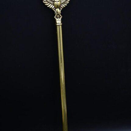 Egyptian Scarab Scepter, Ancient Mythology Power Symbol - صورة إضافية 2