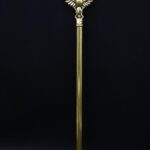 Egyptian Scarab Scepter, Ancient Mythology Power Symbol - صورة إضافية 3