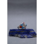 Egyptian Scarab Silver Ring: Handmade Ancient Symbol Ornament