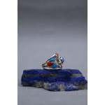 Egyptian Scarab Silver Ring: Handmade Ancient Symbol Ornament