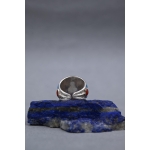 Egyptian Scarab Silver Ring: Handmade Ancient Symbol Ornament