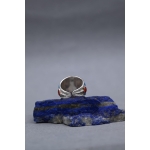 Egyptian Scarab Silver Ring: Handmade Ancient Symbol Ornament