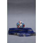 Egyptian Scarab Silver Ring: Handmade Ancient Symbol Ornament