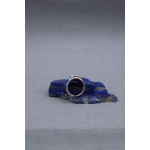 Egyptian Scarab Silver Ring: Handmade Ancient Symbol Ornament