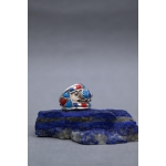 Egyptian Scarab Silver Ring: Handmade Ancient Symbol Ornament