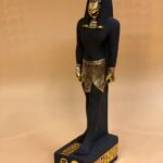 Egyptian Scarab Statue: Human Form Beetle, Replica - صورة إضافية 2