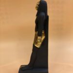 Egyptian Scarab Statue: Human Form Beetle, Replica - صورة إضافية 3