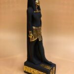 Egyptian Scarab Statue: Human Form Beetle, Replica - صورة إضافية 4