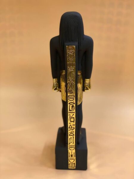 Egyptian Scarab Statue: Human Form Beetle, Replica - صورة إضافية 5