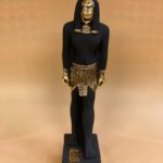 Egyptian Scarab Statue: Human Form Beetle, Replica - صورة إضافية 7