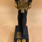 Egyptian Scarab Statue: Human Form Beetle, Replica - صورة إضافية 8