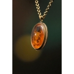 Egyptian Scorpion Amulet: Handcrafted Ancient Pendant Necklace
