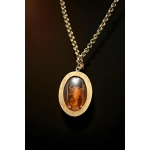 Egyptian Scorpion Amulet: Handcrafted Ancient Pendant Necklace