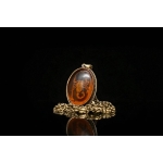 Egyptian Scorpion Amulet: Handcrafted Ancient Pendant Necklace