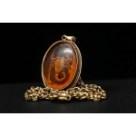 Egyptian Scorpion Amulet: Handcrafted Ancient Pendant Necklace
