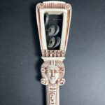Egyptian Sistrum – Sacred Musical Instrument of Goddess Hathor -Altar Egypt Replica Museum Quality made in Egypt - صورة إضافية 2