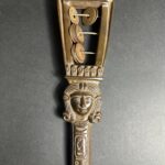 Egyptian Sistrum – Sacred Musical Instrument of Goddess Hathor -Altar Egypt Replica Museum Quality made in Egypt - صورة إضافية 3