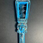 Egyptian Sistrum – Sacred Musical Instrument of Goddess Hathor -Altar Egypt Replica Museum Quality made in Egypt - صورة إضافية 5