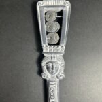 Egyptian Sistrum – Sacred Musical Instrument of Goddess Hathor -Altar Egypt Replica Museum Quality made in Egypt - صورة إضافية 6
