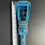 Egyptian Sistrum – Sacred Musical Instrument of Goddess Hathor -Altar Egypt Replica Museum Quality made in Egypt - صورة إضافية 8