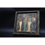 Egyptian Sons of Horus Relief: Ancient Replica - صورة إضافية 3