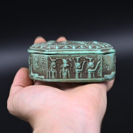 Egyptian Stone Box, Ancient Gods Replica, in Egypt - صورة إضافية 2