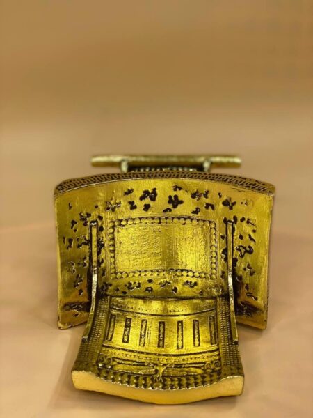 Egyptian Throne of Tutankhamun Replica: Antique Home Decor - صورة إضافية 4