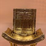 Egyptian Throne of Tutankhamun Replica: Antique Home Decor - صورة إضافية 5