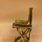 Egyptian Throne of Tutankhamun Replica: Antique Home Decor - صورة إضافية 6