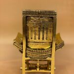 Egyptian Throne of Tutankhamun Replica: Antique Home Decor - صورة إضافية 7