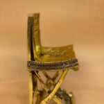 Egyptian Throne of Tutankhamun Replica: Antique Home Decor - صورة إضافية 8