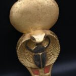 Egyptian Wadjet Uraeus Stone Statue, Ancient Mythology - صورة إضافية 2