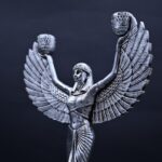 Egyptian Winged Goddess Isis Statue, in Egypt - صورة إضافية 10